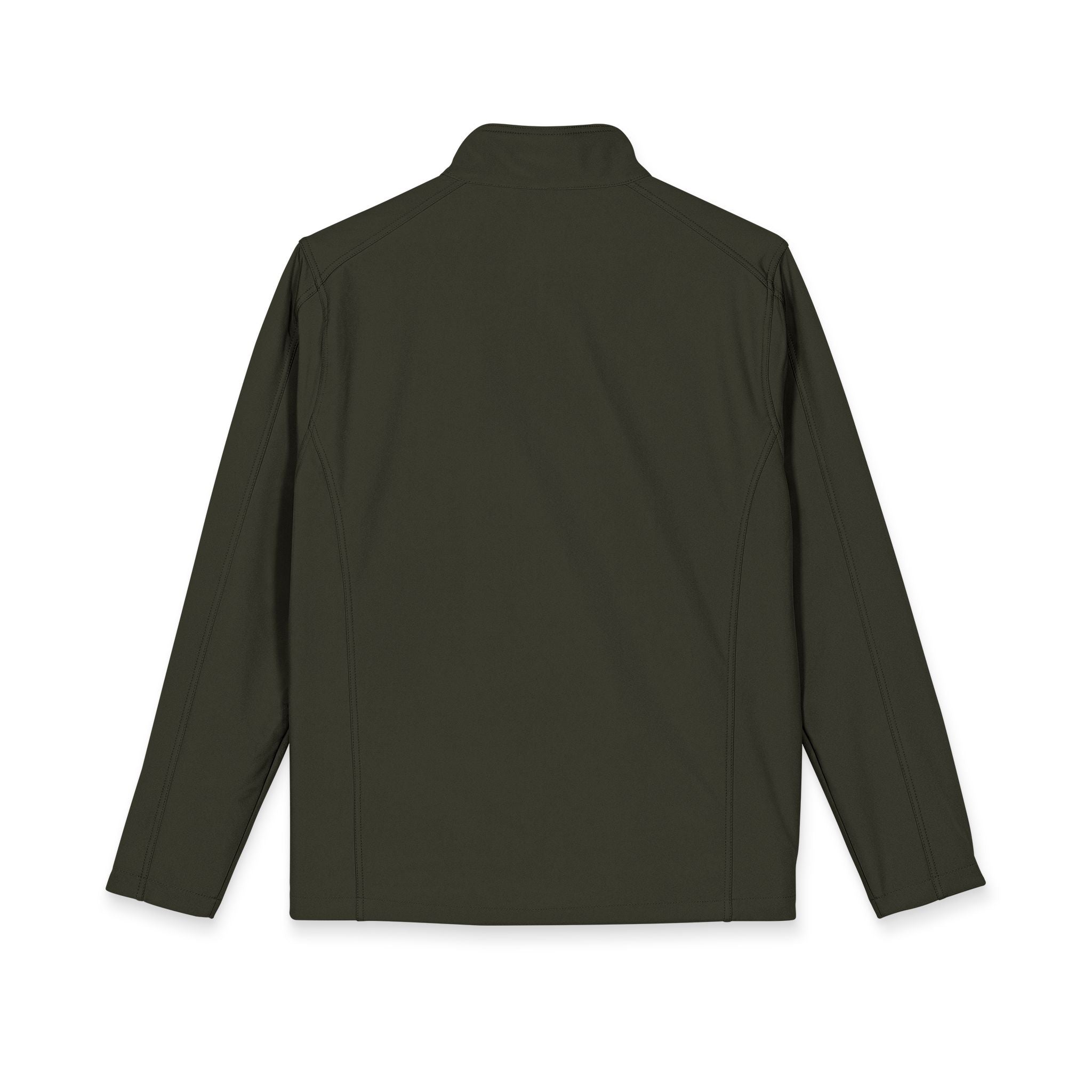 Embroidered Lion Mascot Soft Shell Jacket — Men's Port Authority Outerwear