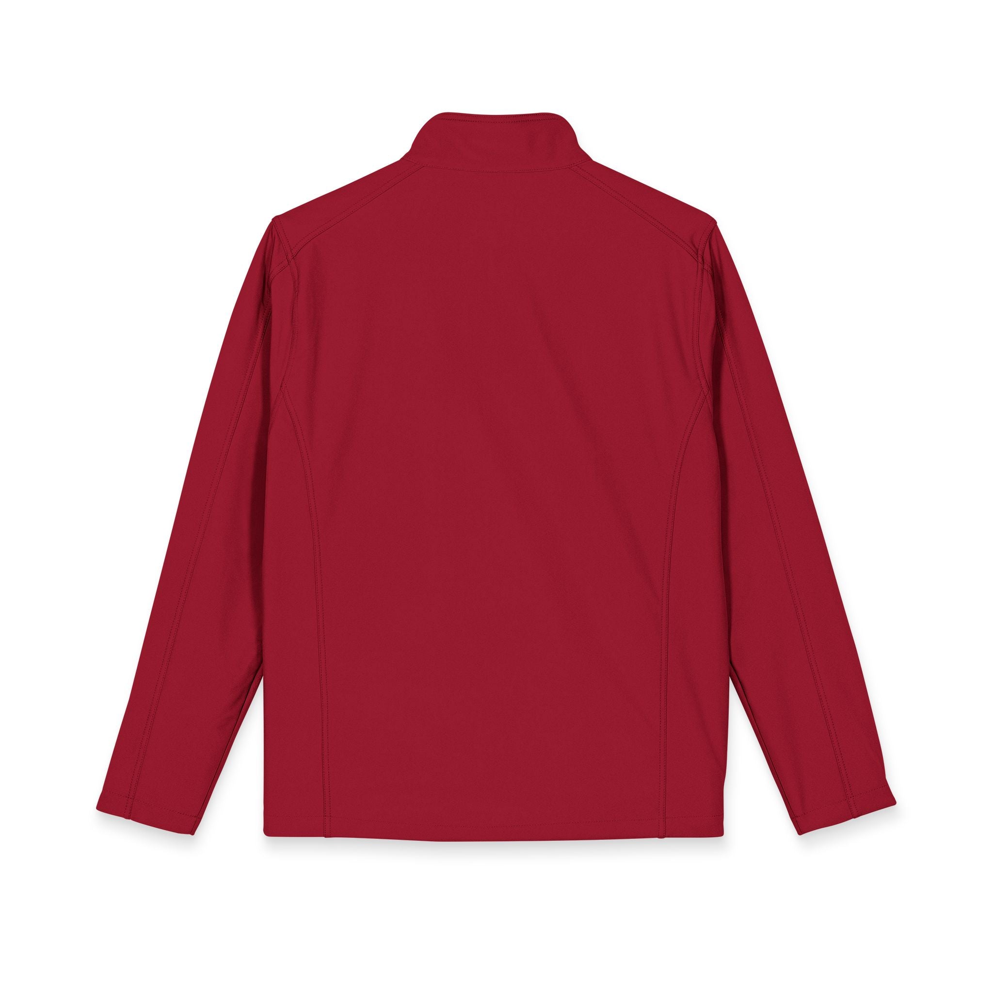 Embroidered Lion Mascot Soft Shell Jacket — Men's Port Authority Outerwear