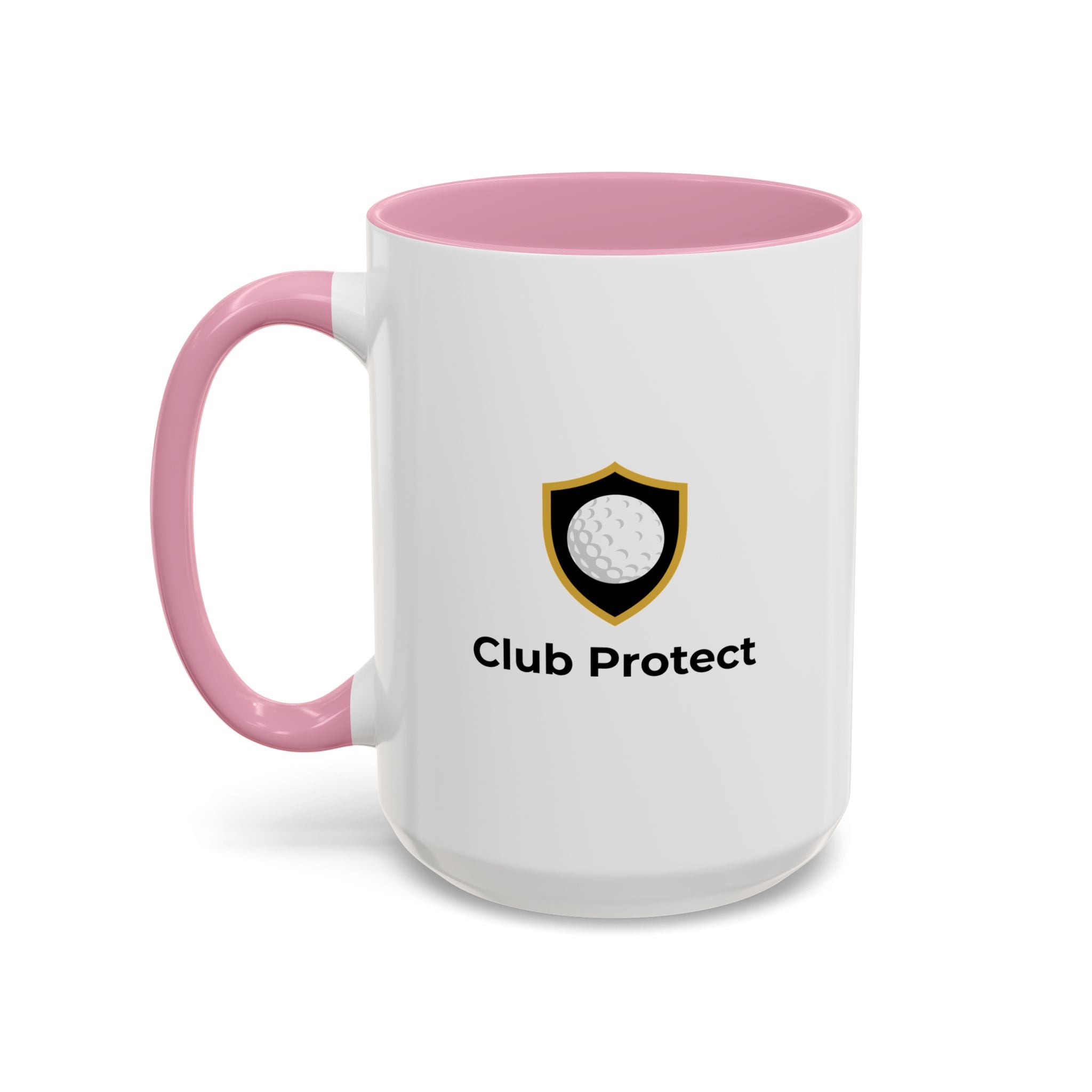 Club Protect Logo Mug — Golf Shield Coffee Cup (11oz, 15oz)