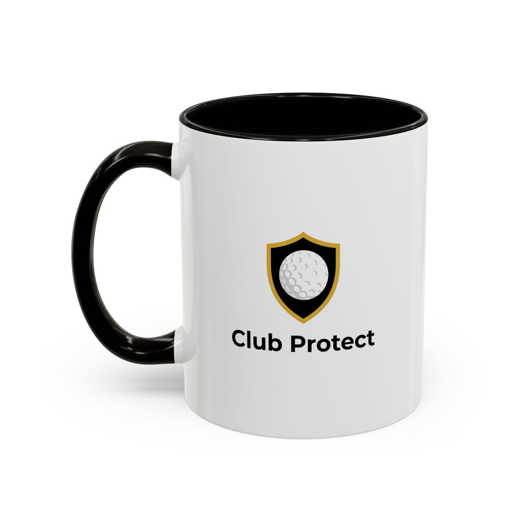 Club Protect Logo Mug — Golf Shield Coffee Cup (11oz, 15oz)