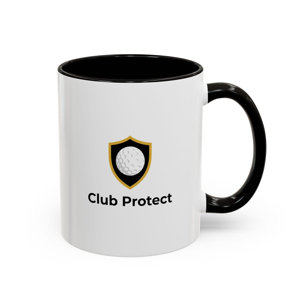 Club Protect Logo Mug — Golf Shield Coffee Cup (11oz, 15oz)