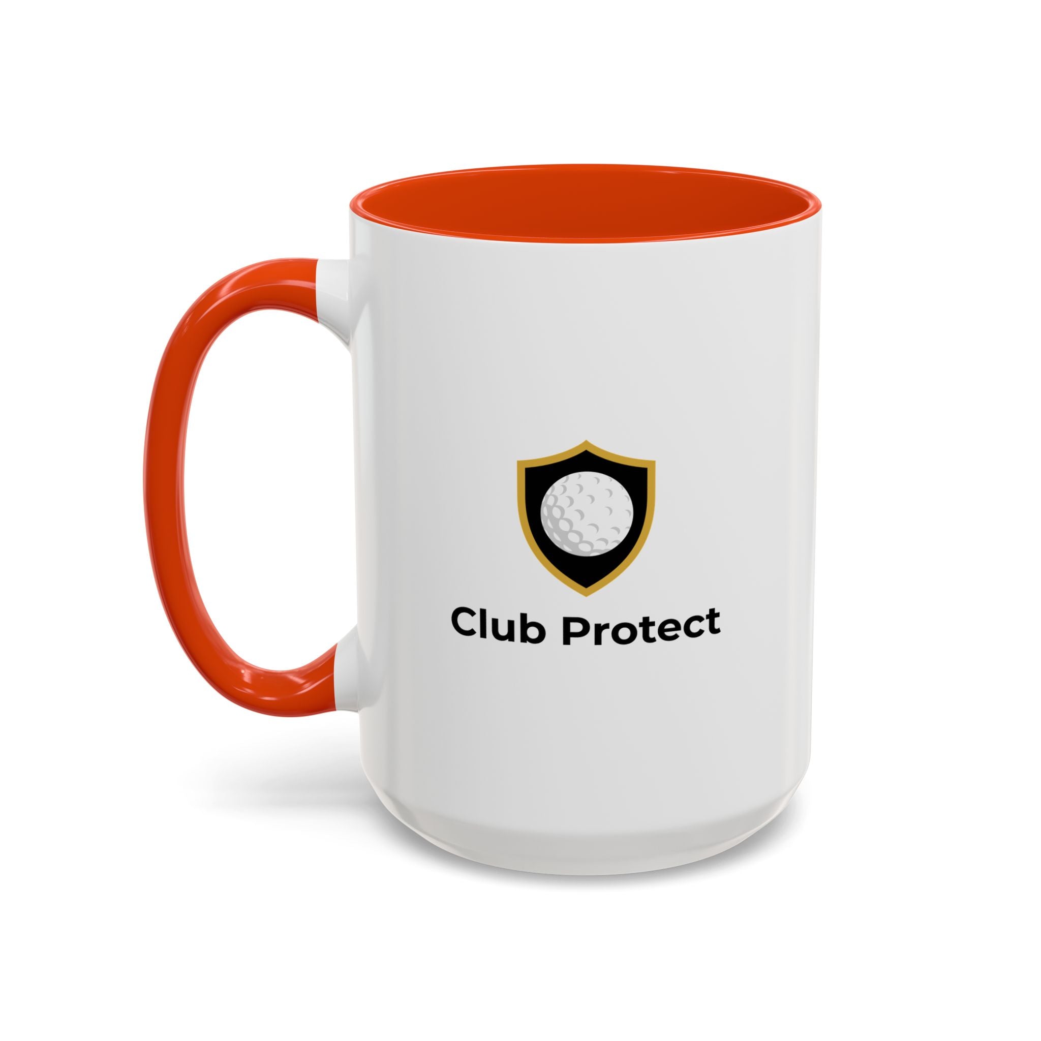 Club Protect Logo Mug — Golf Shield Coffee Cup (11oz, 15oz)
