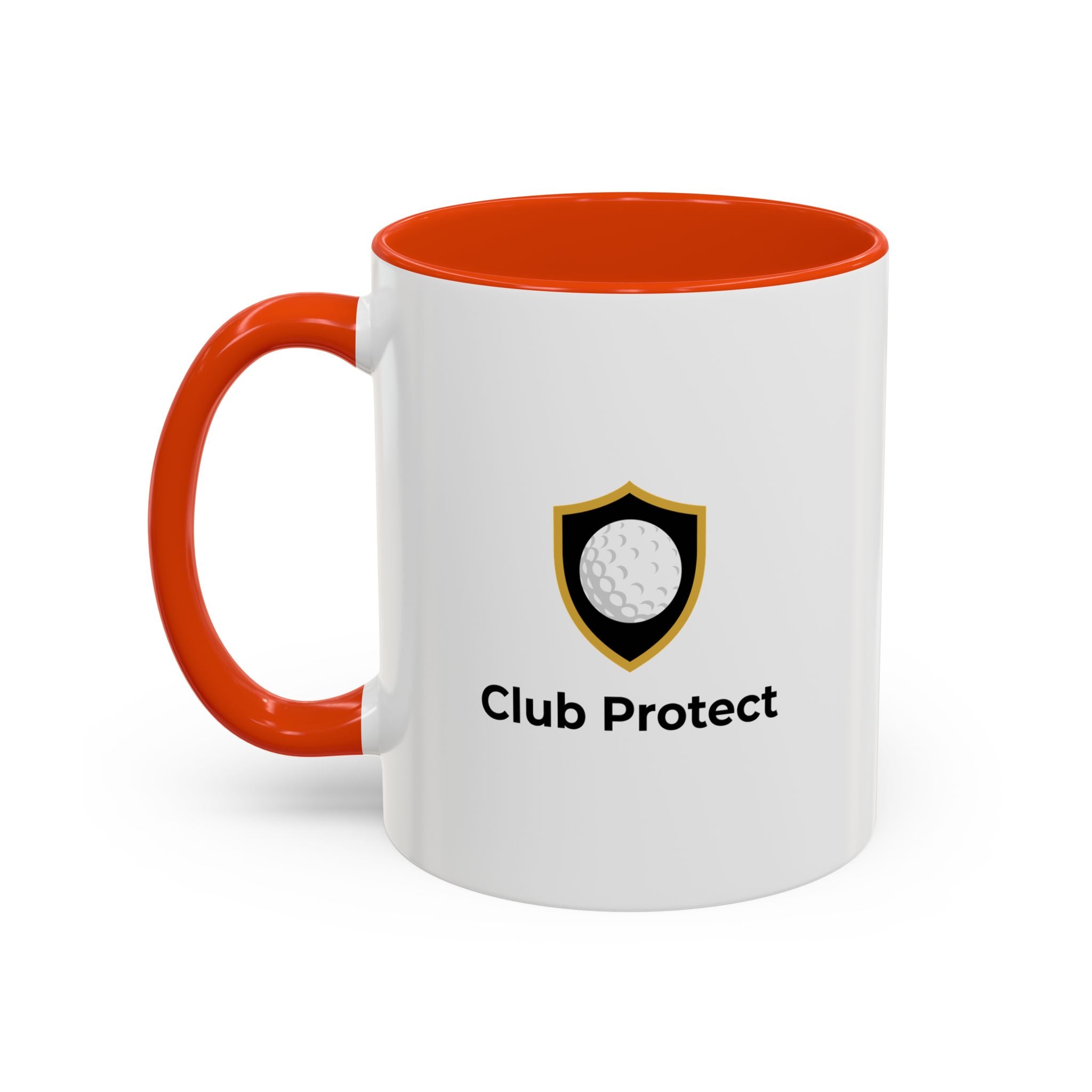 Club Protect Logo Mug — Golf Shield Coffee Cup (11oz, 15oz)