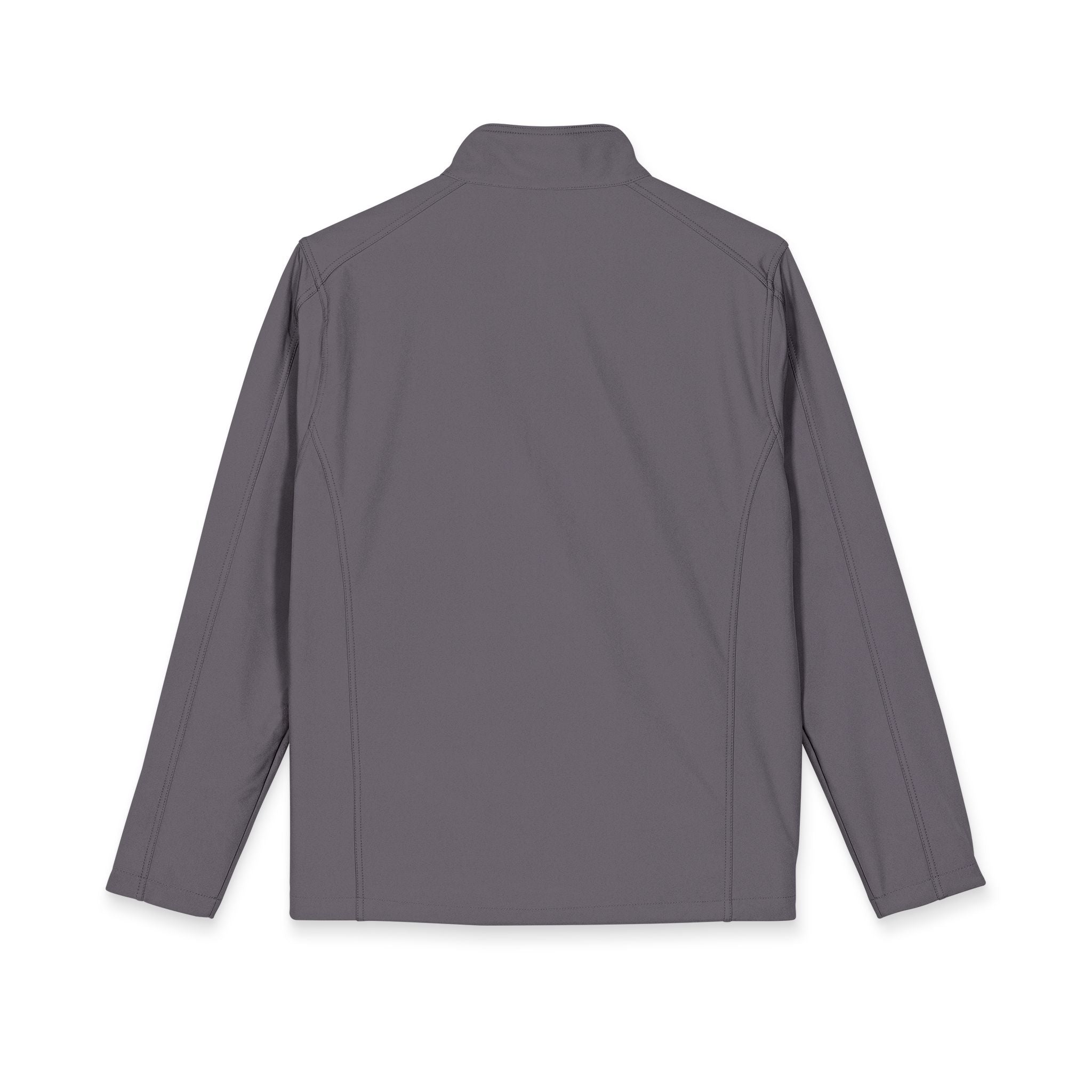 Embroidered Lion Mascot Soft Shell Jacket — Men's Port Authority Outerwear