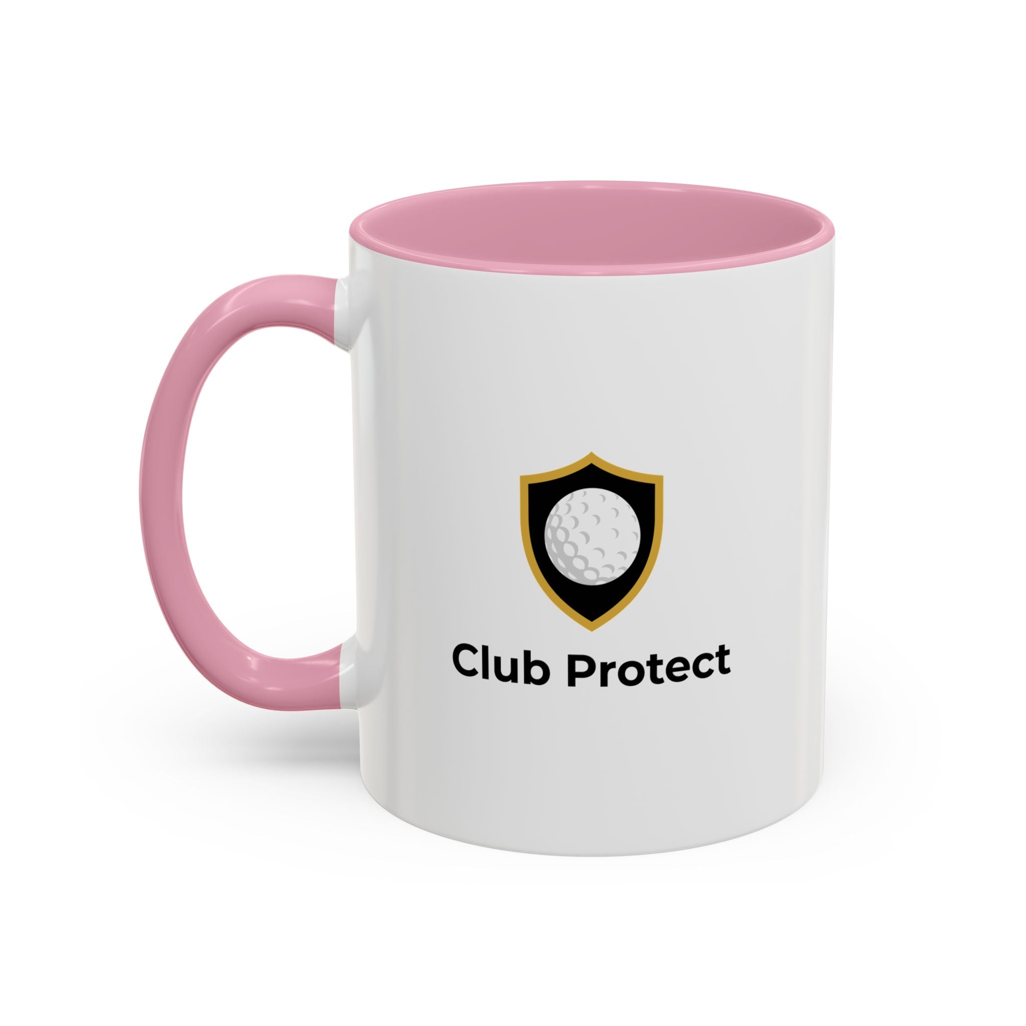Club Protect Logo Mug — Golf Shield Coffee Cup (11oz, 15oz)