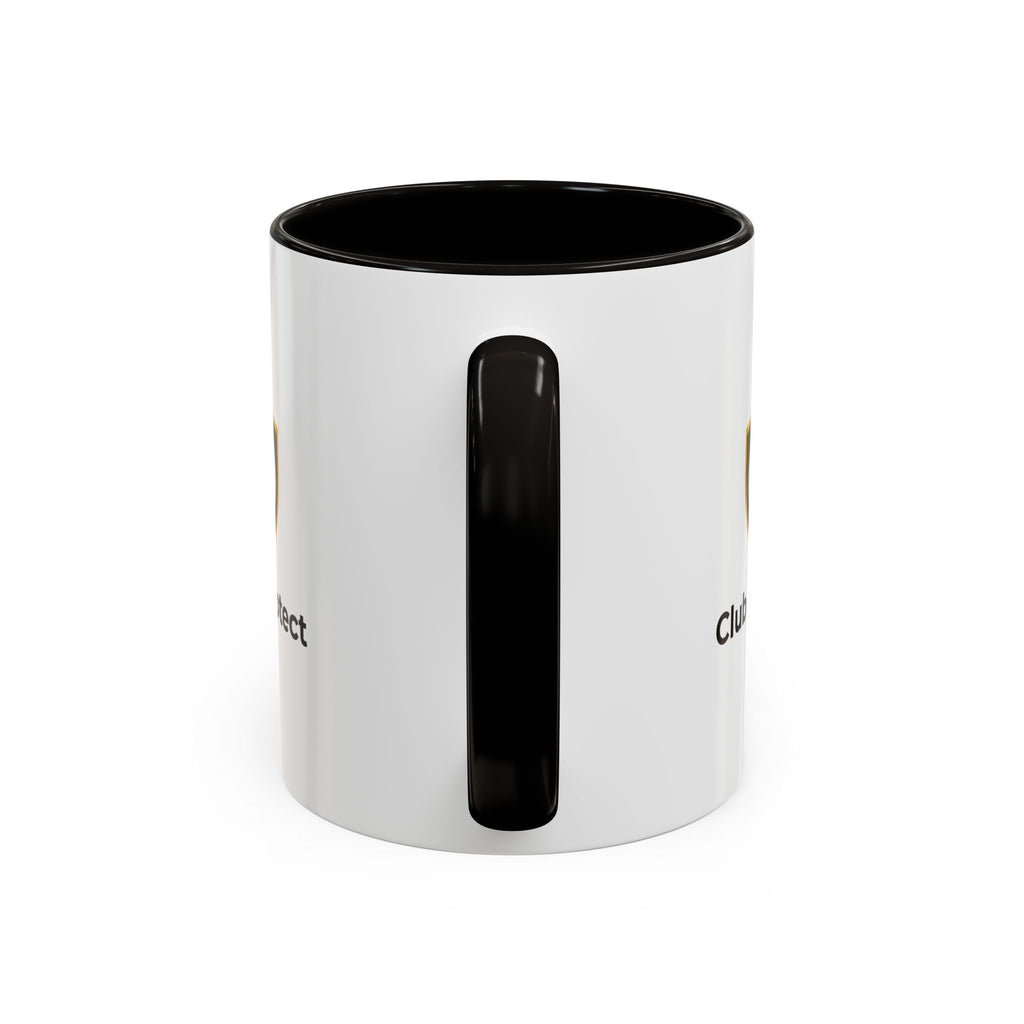Club Protect Logo Mug — Golf Shield Coffee Cup (11oz, 15oz)