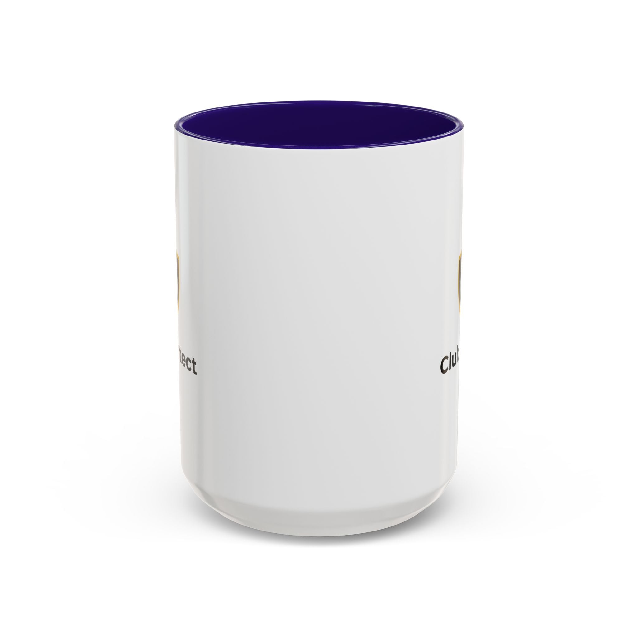 Club Protect Logo Mug — Golf Shield Coffee Cup (11oz, 15oz)