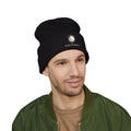 Embroidered 'Club Protects' Yellow Cuffed Beanie