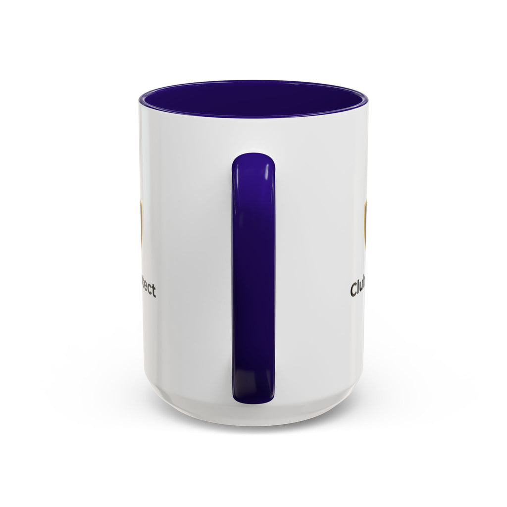 Club Protect Logo Mug — Golf Shield Coffee Cup (11oz, 15oz)