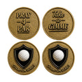 2 Pack Tour Ball Gold Marks