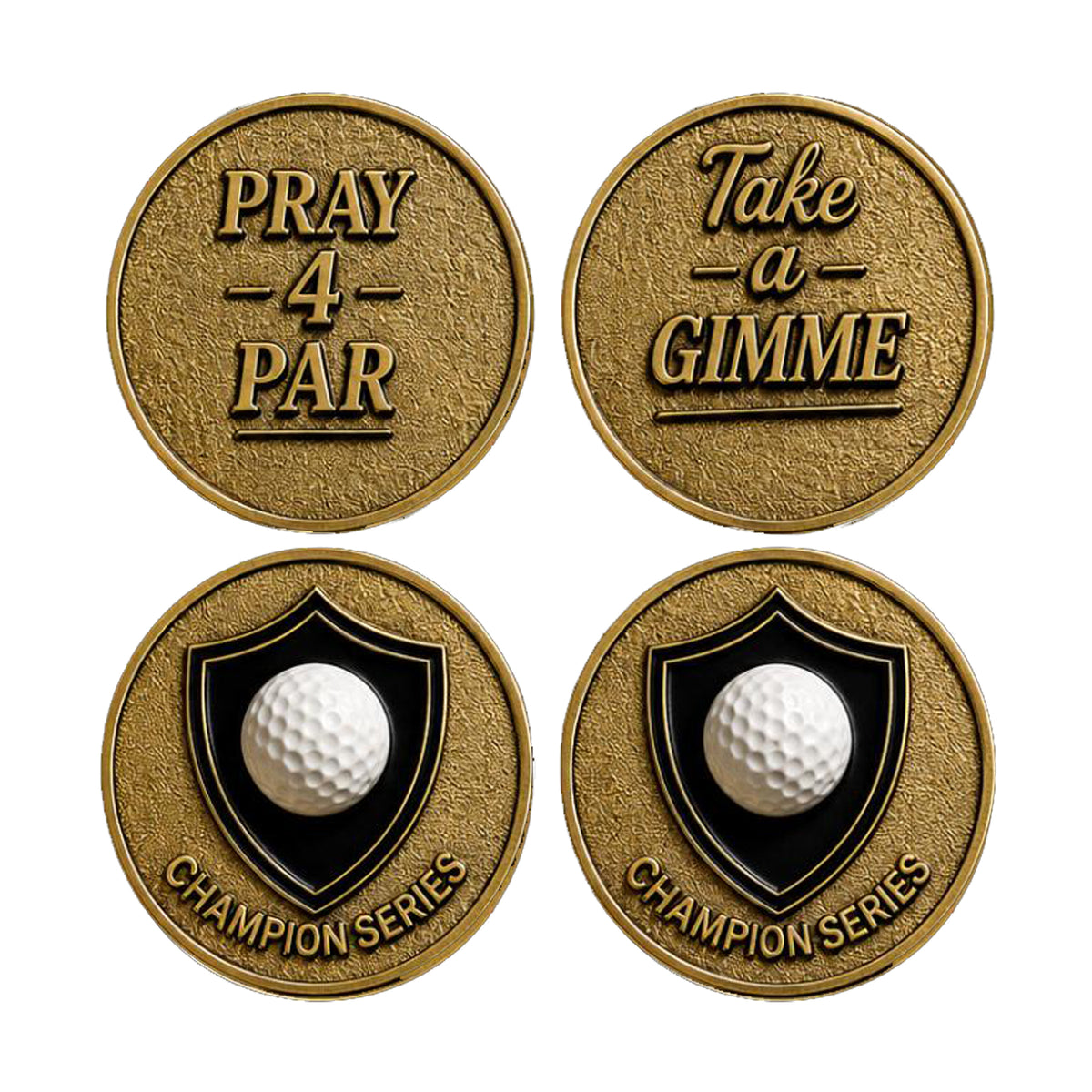 2 Pack Tour Ball Gold Marks