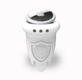 3 Pack Club Protect Grip White
