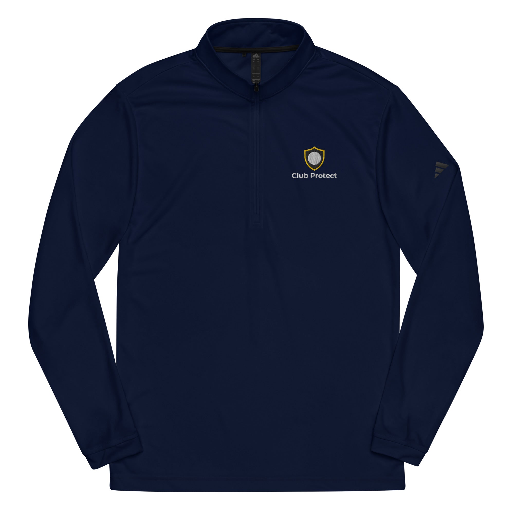 Club Protect Performance Adidas Quarter Zip pullover