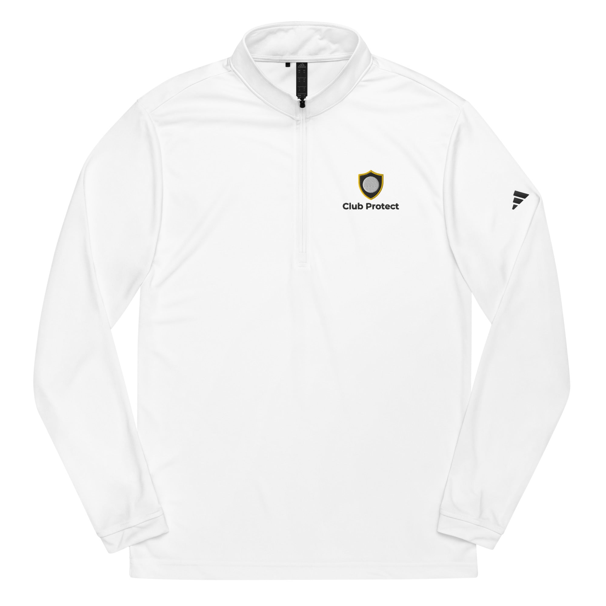 Club Protect Performance Adidas Quarter Zip pullover