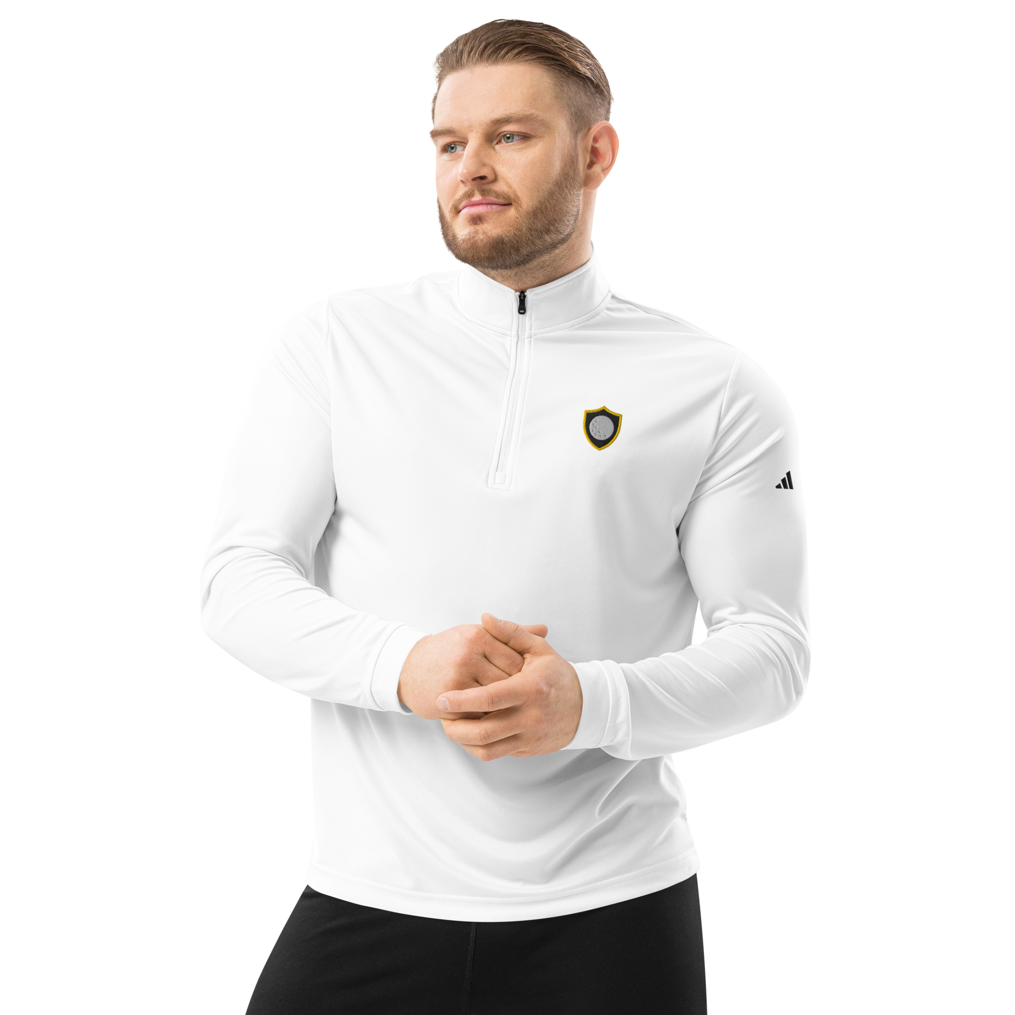Club Protect Performance Adidas Quarter Zip pullover - Shield Only