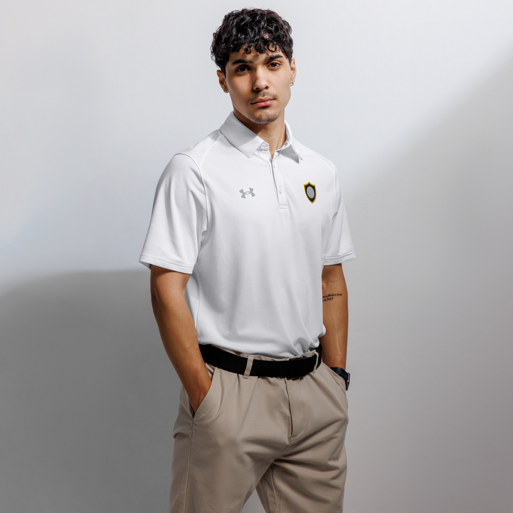 Club Protect Under Armour® Shield Logo men's performance polo